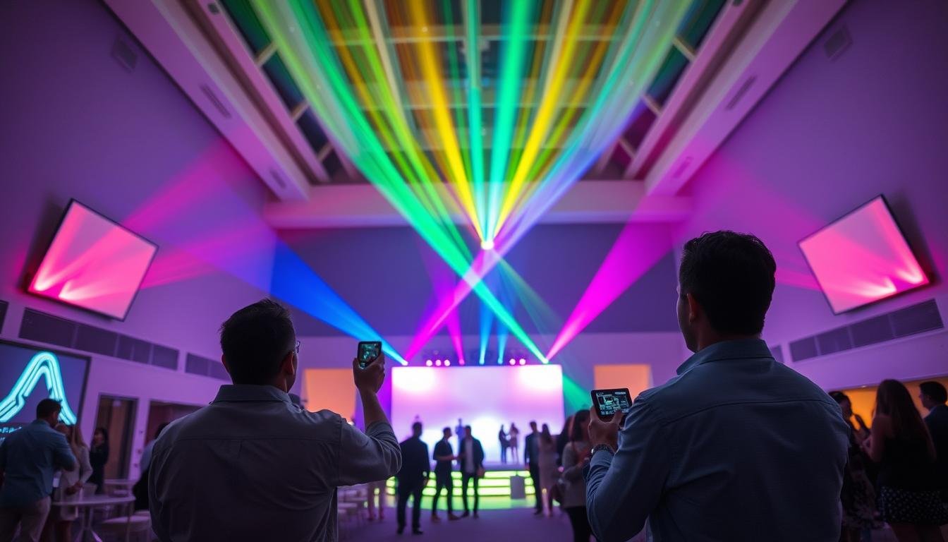 inovação em eventos