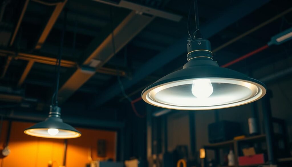 lâmpadas de LED