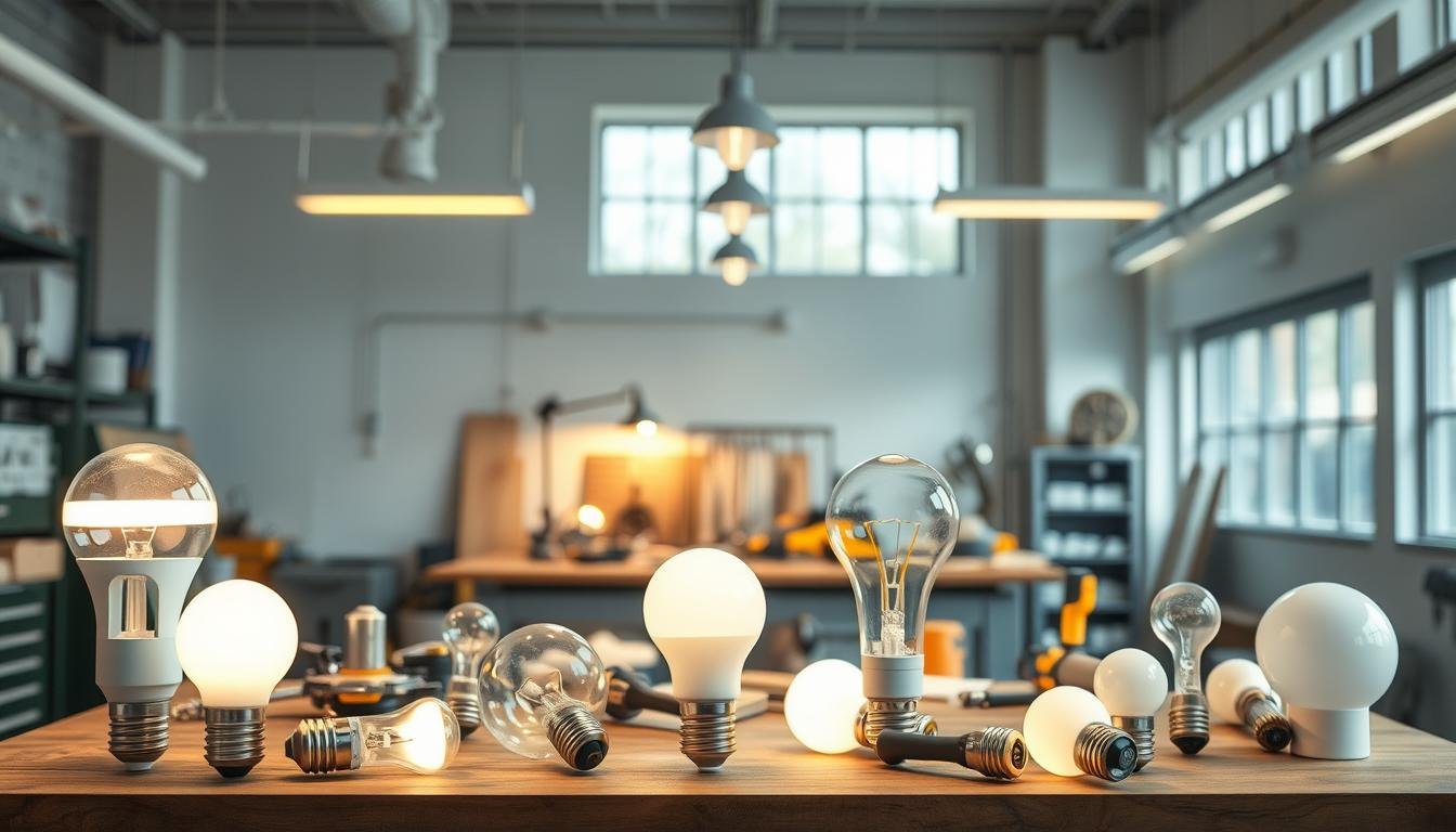 eficiência energética em iluminação