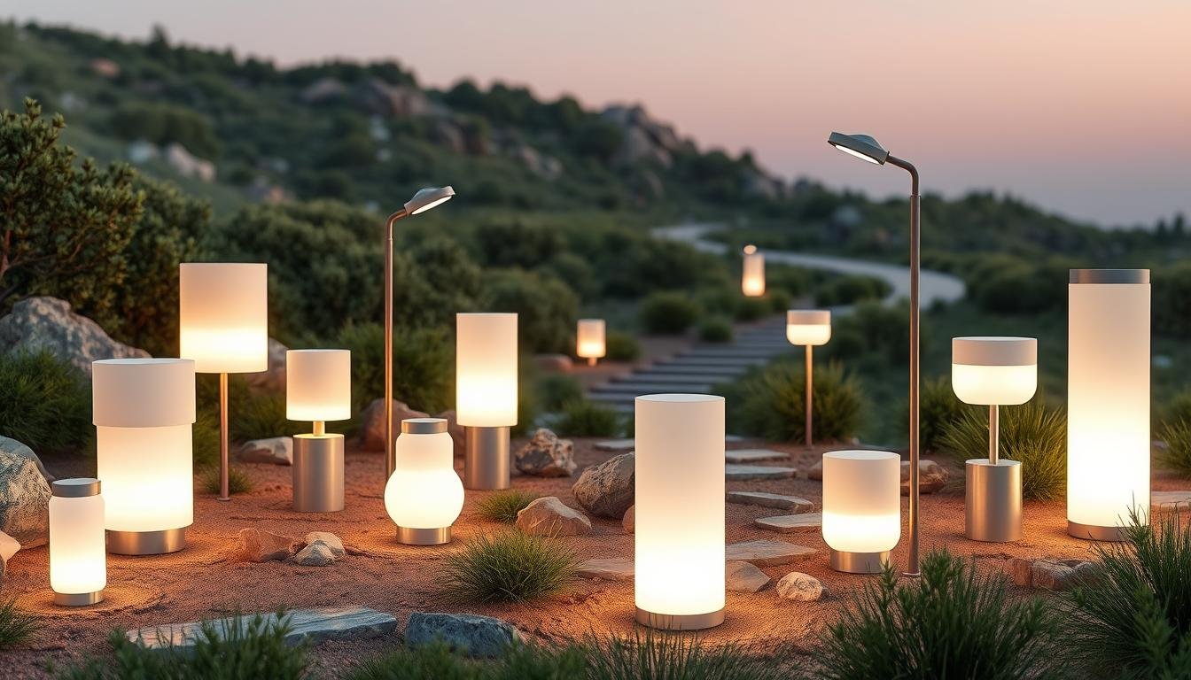 luminárias modulares
